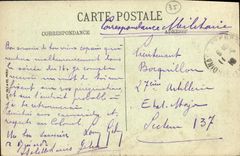 CPA Dinard Effet de Lune a la Pointe de la Malouine