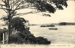 CPA Dinard La Vicomte La Pointe de la Jument