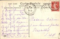 CPA Dinard La vicomte Castel du Prieure