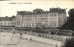 CPA Dinard L hotel Royal