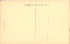 CPA Dinard Vue prise a l arrivee Hotel Bellevue Restaurant