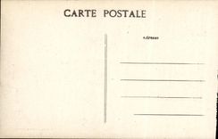 VINTAGE POSTCARD St Malo the Tomb of Chateaubriant on the Large Bey