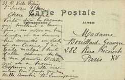 VINTAGE POSTCARD Holy Malo the Beach of Good Help and the Large Bey