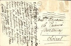 St Malo L de la POSTAL de la VENDIMIA antes del puerto y del asimiento de los barcos de Dinan