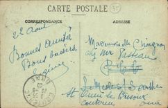 VINTAGE POSTCARD Holy Malo of Cezembre Details of Rocks