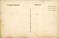 VINTAGE POSTCARD Holy Malo Tomb of Chateaubriant to the Large Bey