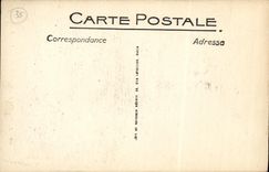 VINTAGE POSTCARD Saint Malo Rules of Chateaubriant