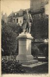 VINTAGE POSTCARD Holy Malo Monument Duguay Trouin