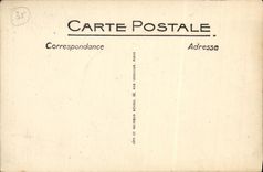 VINTAGE POSTCARD Holy Malo Monument Duguay Trouin