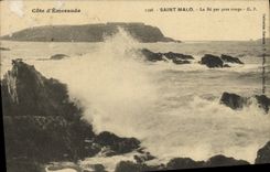 VINTAGE POSTCARD Holy Malo Be by heavy weather
