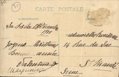 VINTAGE POSTCARD Holy Malo Be by heavy weather