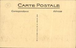 VINTAGE POSTCARD Holy Malo Staircase of the Large Bey