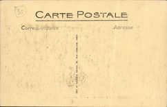 VINTAGE POSTCARD Holy Malo L Landing stage of the Small Bey Bateau