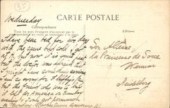 VINTAGE POSTCARD Holy Malo House of the duchess Anne Enfants