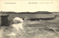 VINTAGE POSTCARD Holy Malo the Mole By Moderate