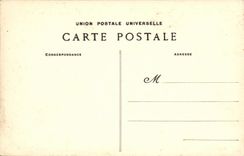 VINTAGE POSTCARD Holy Malo the Mole By Moderate