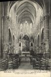 VINTAGE POSTCARD Holy Malo the Chorus of the Cathedral or S knelt Jacques CArtier