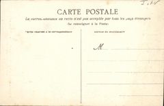 La POSTAL Malo santo de la VENDIMIA el estribillo de la catedral o del S se arrodillo Jacques CArtier