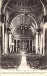 CPA Rennes Interieur de la Cathedrale