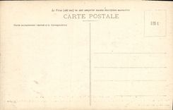 CPA Rennes L Entree Principale du Thabor Grille de l architecte Martenot