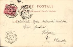 CPA Rennes Le Quai Duguay Truin