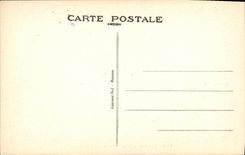 CPA Rennes Palais de Justice La Bibliotheque