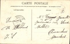 CPA Rennes Palais de Justice ancien Parlement de Bretagne 