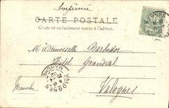 CPA Rennes Ruines de L Abbaye de St Sulpice la foret