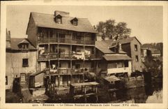 CPA Rennes Le chateau branlant ou maison de Cadet Roussel