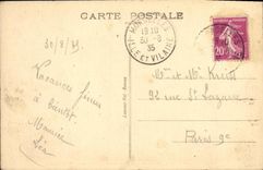 CPA Rennes Le chateau branlant ou maison de Cadet Roussel