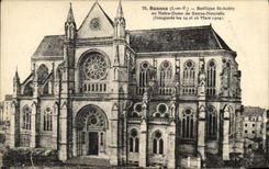 CPA Rennes Basilique St Aubin en Notre Dame de Bonne Nouvelle 