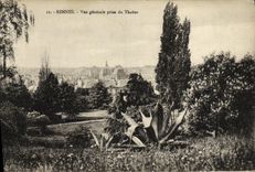 CPA Rennes Vue Generale Prise du Thabor