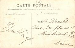 CPA Rennes La grande cascade du Thabor