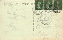 CPA Rennes Colonne Vanneau 