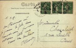 CPA Rennes Palais de Justice Grand Chambre des Parlement de Bretagne 