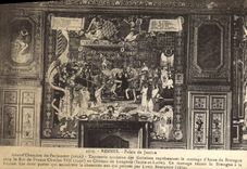 CPA Rennes Palais de Justice Grand chambre du Parlement Tapisserie moderne des Gobelins