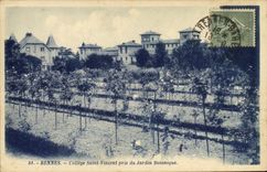 CPA Rennes College Saint Vincent Pris du Jardin Botanique