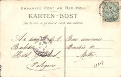 Iglesia de Lampail de la POSTAL de la VENDIMIA