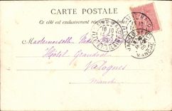 La POSTAL Troctin de la VENDIMIA dimensiona D Emeraude los bordes de el rancio