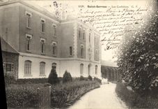 VINTAGE POSTCARD St Servan Corbieres