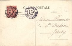 St Servan Corbieres de la POSTAL de la VENDIMIA