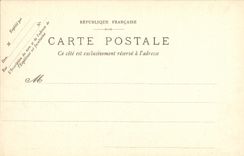 VINTAGE POSTCARD St Servan the beach of Low Fine sands has high tide