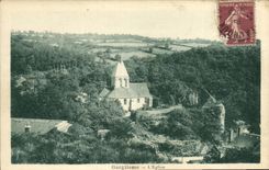 CPA Gargilesse L Eglise