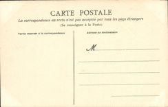 Bordes esmeralda de la dimension D de la POSTAL de la VENDIMIA de rancio el puente del barco de Lessart