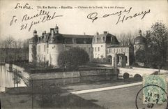 VINTAGE POSTCARD In Berry Reuilly Castle of Waxes Considering has Vol D oisaeu
