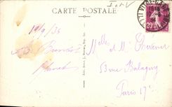 CPA Vitre Le Chateau Le Chatelet et la Tour St Laurent