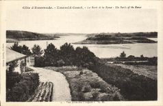 Bordes de la POSTAL de la VENDIMIA de el rancio