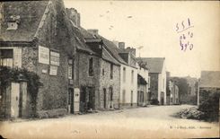 Isla de la POSTAL de la VENDIMIA y desagradable