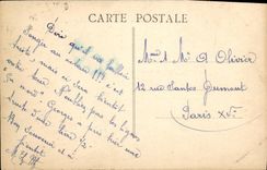 La POSTAL Antrain de la VENDIMIA en Couesnon L trabaja a maquina L angulo