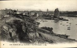 Bordes de la POSTAL de la VENDIMIA de rancio el puerto de Solidor